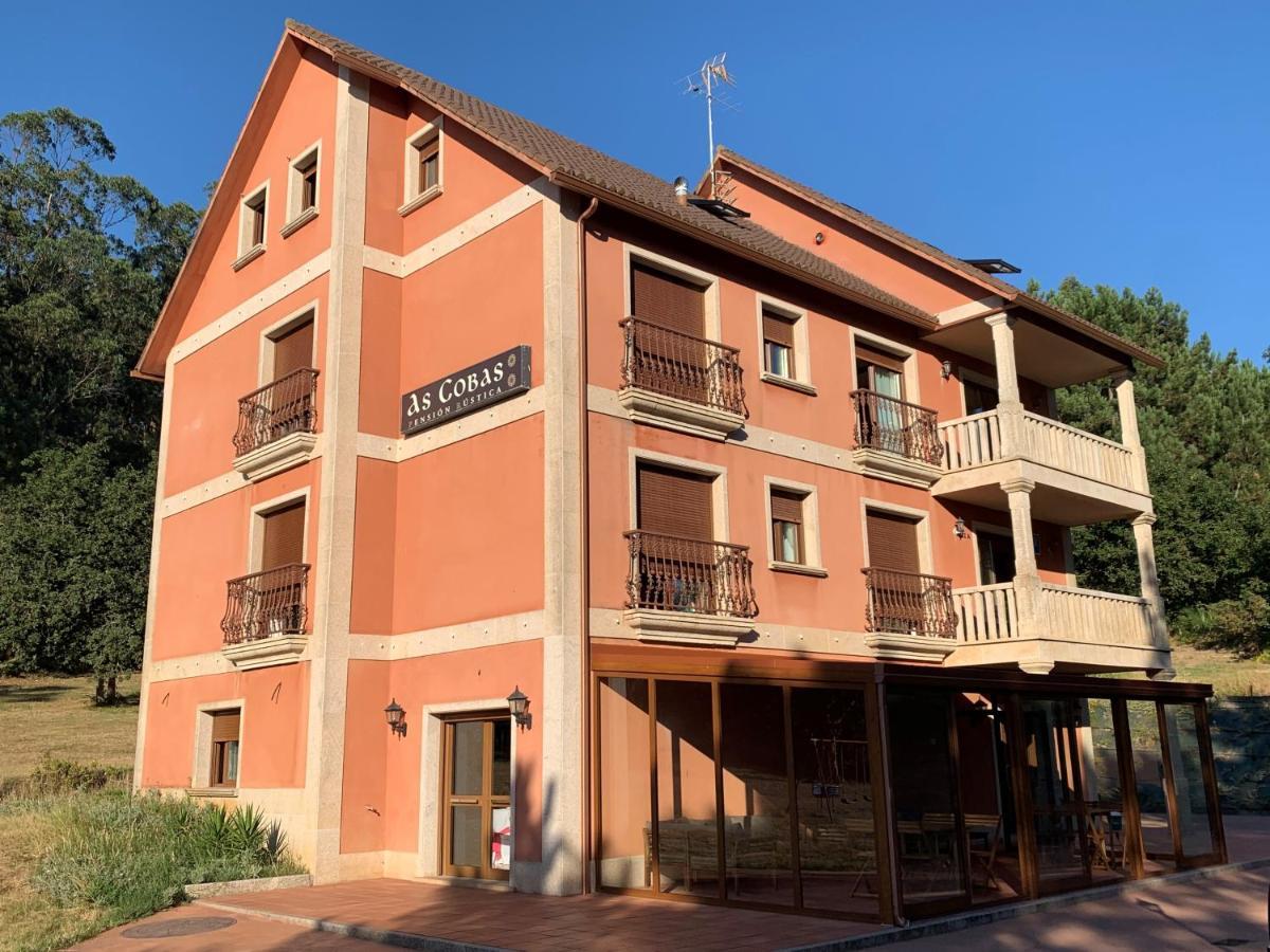 Pension Rustica As Cobas Noalla  Buitenkant foto